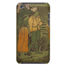 Niños perdidos del Victorian Barely There iPod Funda