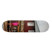 Niños que juegan por el puerto Essex CT Patines Personalizados