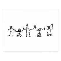 Niños tarjetas postales