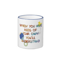 ¡Niños! Tazas