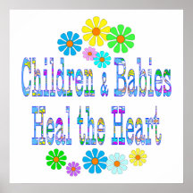 NIÑOS Y BEBÉS POSTERS