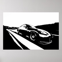 Nissan 350z impresiones