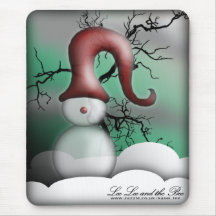 Nisse cristalino, mousepad