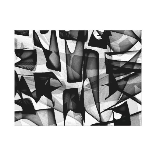 NITRO - impresión abstracta de la lona Impresiones En Lona