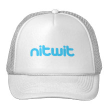 Nitwit Gorras De Camionero