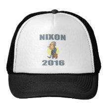 Nixon 2016 gorras