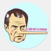 Nixon, no soy ladrón etiqueta
