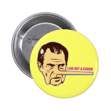 Nixon, no soy ladrón pin