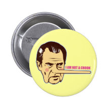 Nixon, no soy ladrón pins