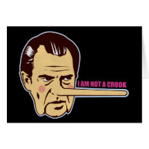 Nixon, no soy ladrón tarjeton
