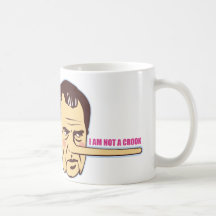 Nixon, no soy ladrón taza