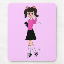 NiZiMos-mousepad Tapetes De Ratones
