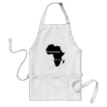 No1 Johannesburg, camiseta de Suráfrica y etc Delantal