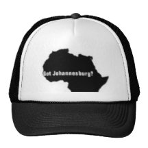 No1 Johannesburg, camiseta de Suráfrica y etc Gorro