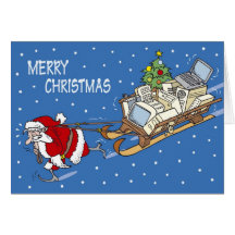 No. 04 de Papá Noel Tarjeton