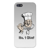 No. 1 cocinero iPhone 5 fundas