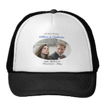 No.1 el Guillermo y la Catherine que se casan real Gorras