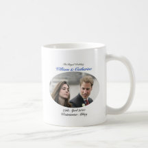 No.1 el Guillermo y la Catherine que se casan real Taza De Café