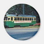 No. 21, Helsinki, Finla del carretón rojo de Valme Imanes