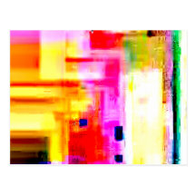 No. 2 de la captura de pantalla de vídeo de Glitch Postales