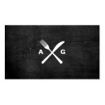 No. 2 del MONOGRAMA del LOGOTIPO de la BIFURCACIÓN Tarjetas De Negocios