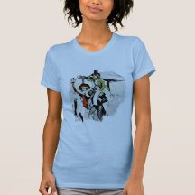 No. 4 de la vida nocturna de París Camiseta