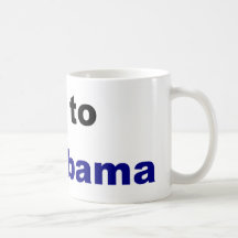 No a LOCObama Tazas