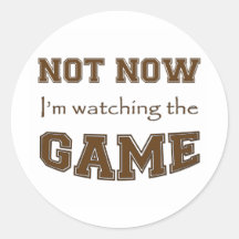No ahora estoy mirando a The Game Etiqueta