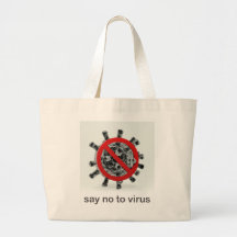 No al virus bolsas
