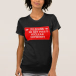 No alimente a los físicos nucleares camisetas