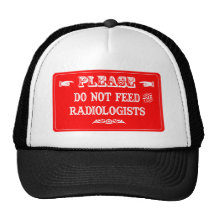 No alimente a los radiólogos gorros bordados