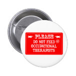 No alimente a los terapeutas profesionales pin