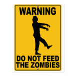 No alimente a los zombis postal