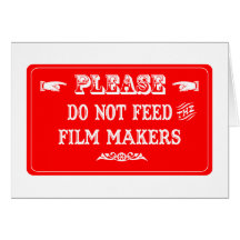 No alimente los directores de cine felicitacion 