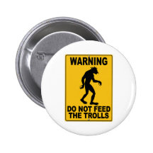No alimente los duendes pins