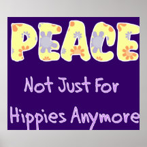 No apenas para los hippies impresiones