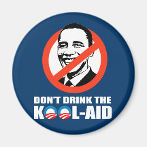 NO BEBA EL KOOL-AID IMANES DE NEVERA
