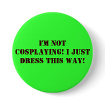 No botón de Cosplaying