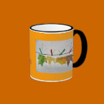 ¡No caiga en amor! tazas
