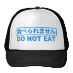 No coma gorro