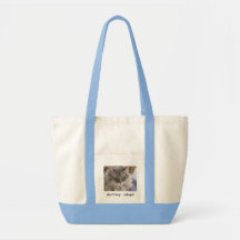 No compre - adopte el tote bolsa de mano