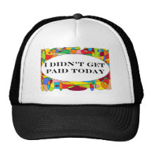 No conseguí pagado hoy gorro