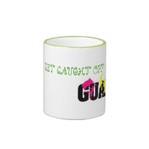 no consiga cogido de guardia tazas de café