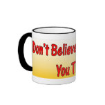 No crea el regalo de la taza