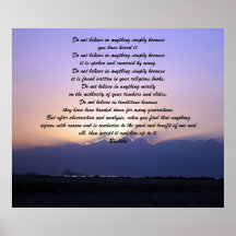 No crea poster