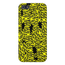 No cruce la cinta iPhone 5 carcasa