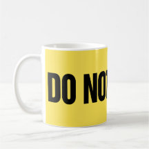 No cruce la taza