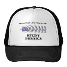 No deje el paso de la vida de usted la física Dopp Gorra