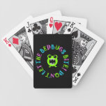 No deje los insectos de cama morder naipes cartas de juego