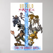 No dicho: Batalla Posters